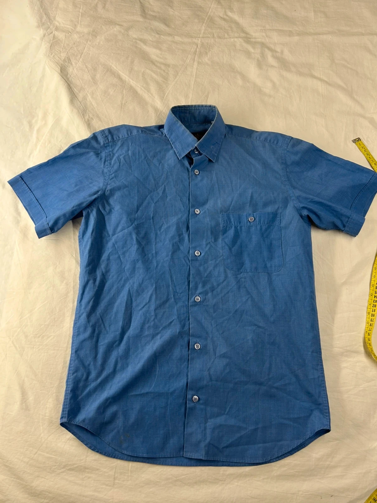 Camisa azul arco uniformes lignes d’azur – photo 4